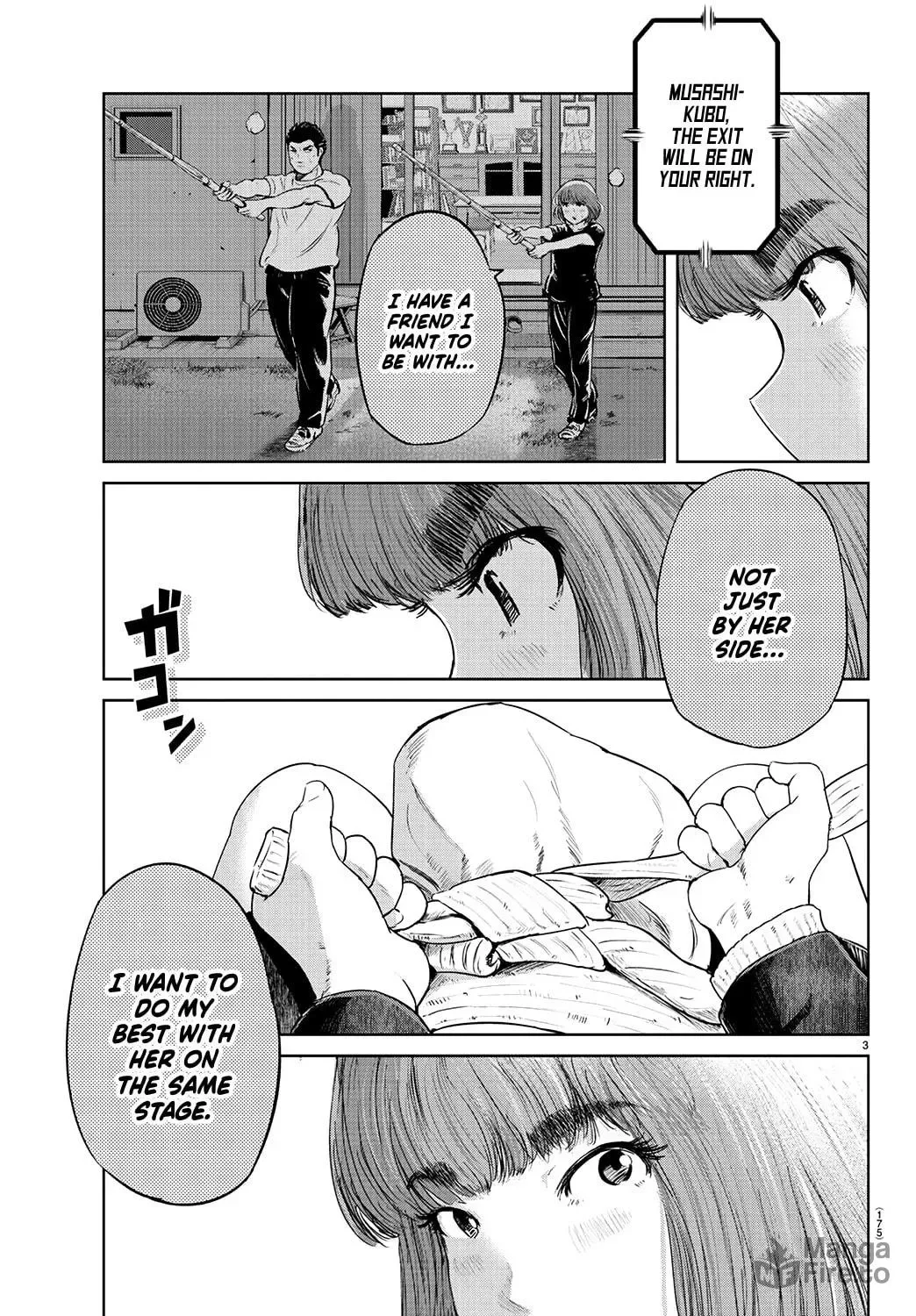 "Ippon" again! Chapter 64 page 7