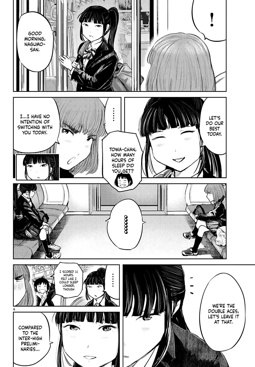 "Ippon" again! Chapter 64 page 9