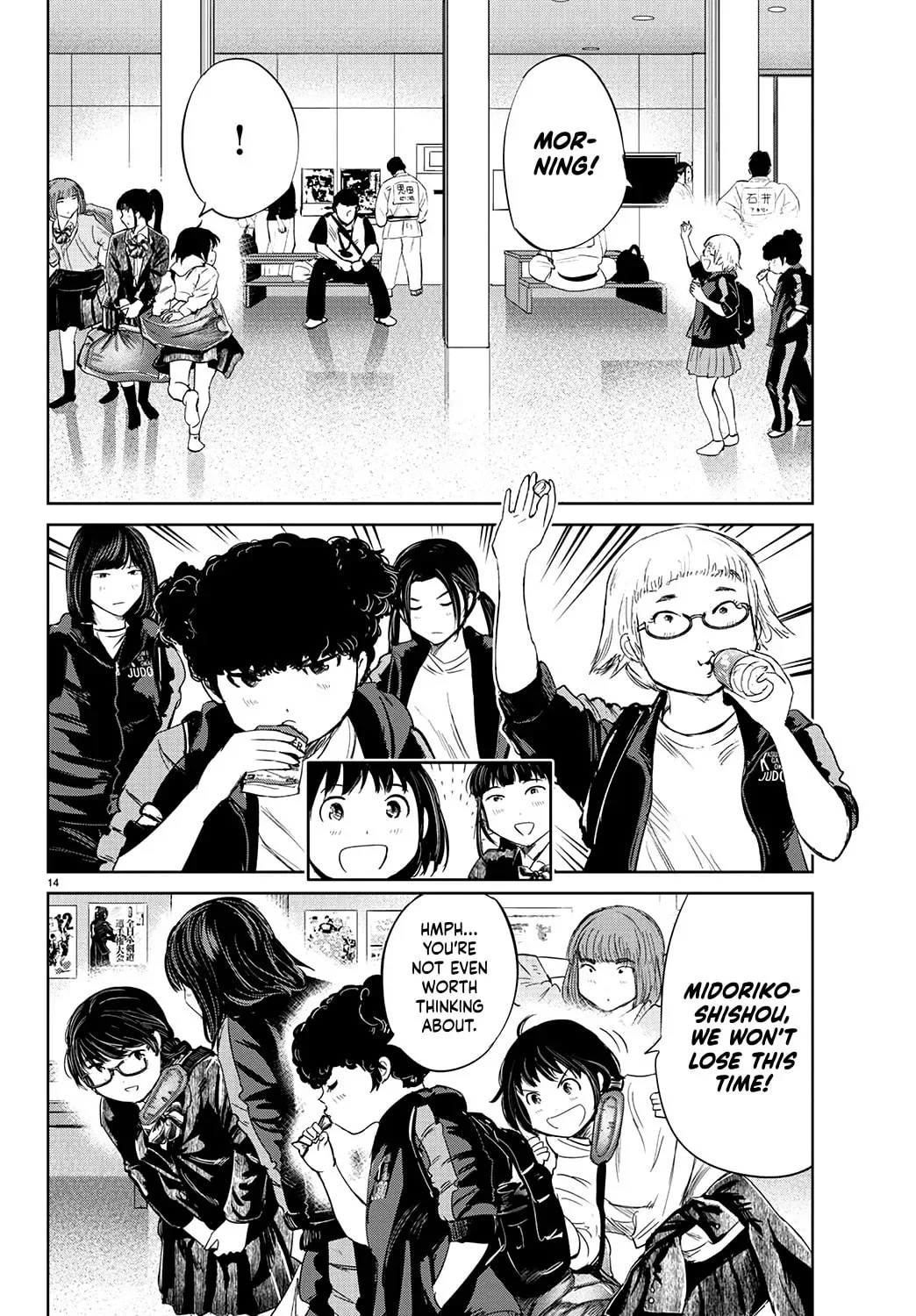 "Ippon" again! Chapter 64 page 17