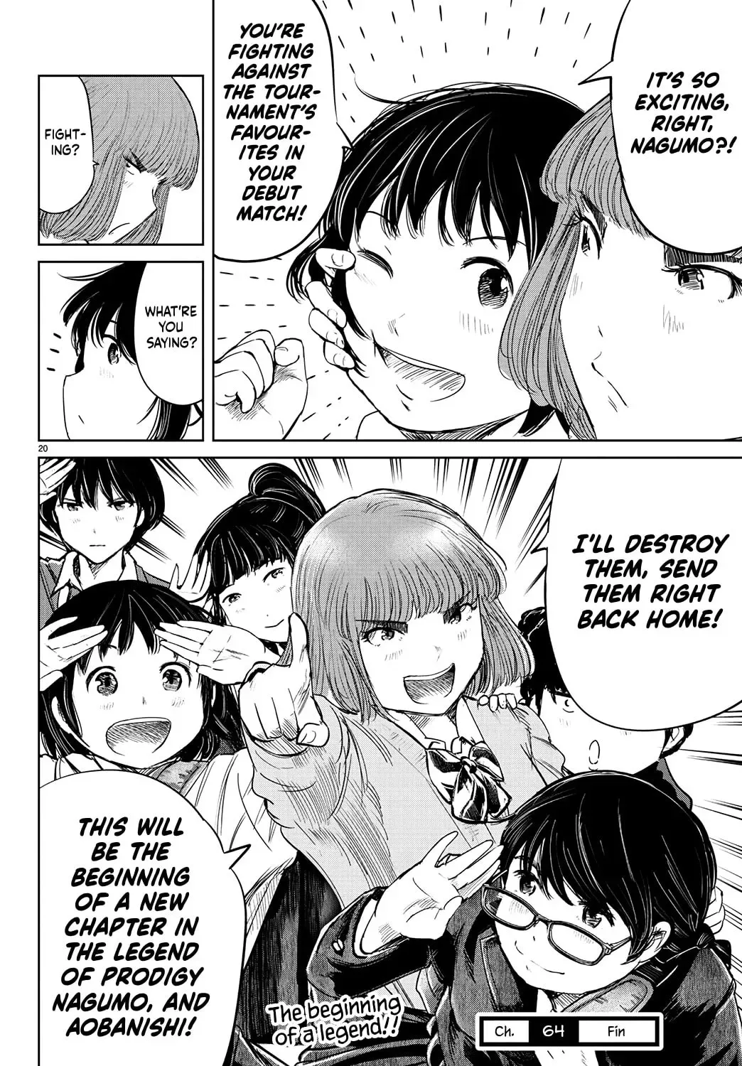 "Ippon" again! Chapter 64 page 23