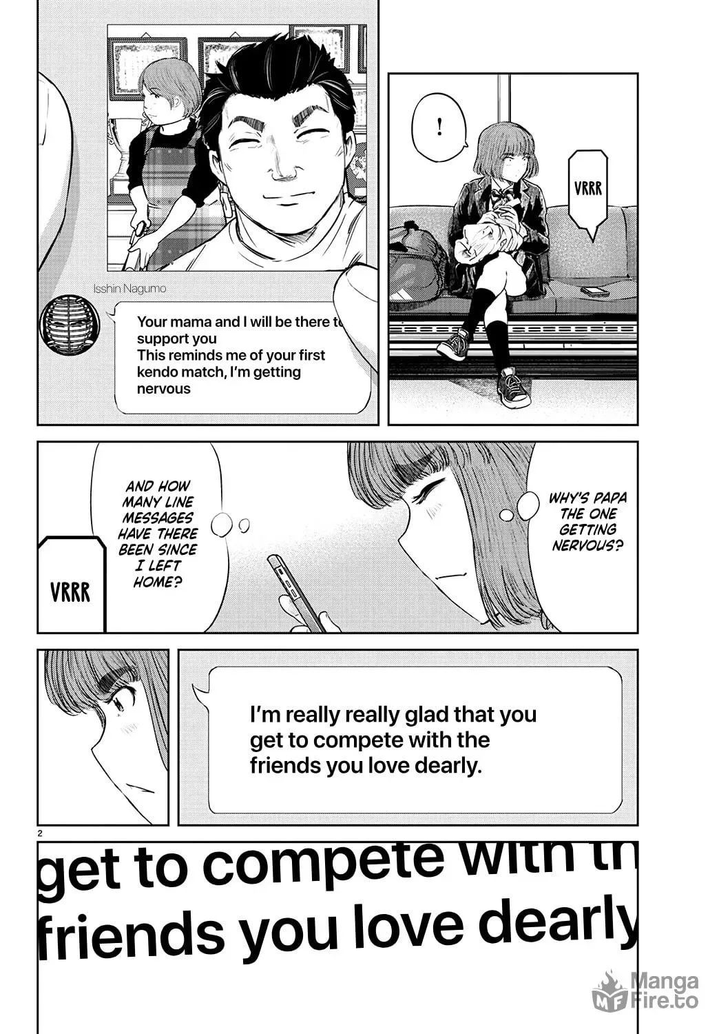 "Ippon" again! Chapter 64 page 6