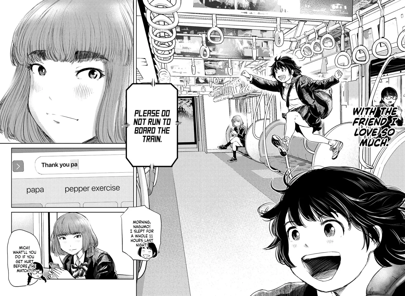 "Ippon" again! Chapter 64 page 8