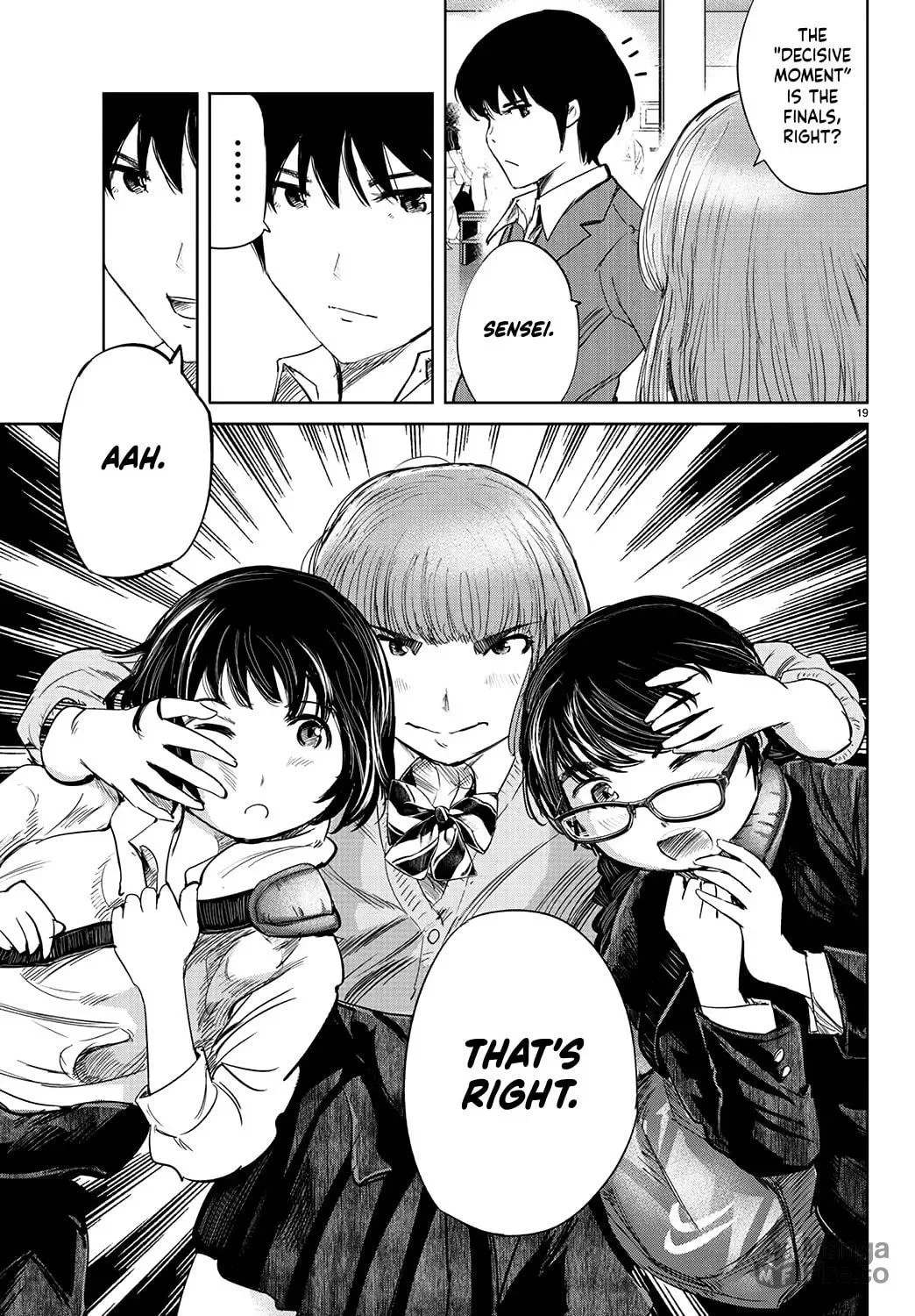 "Ippon" again! Chapter 64 page 22