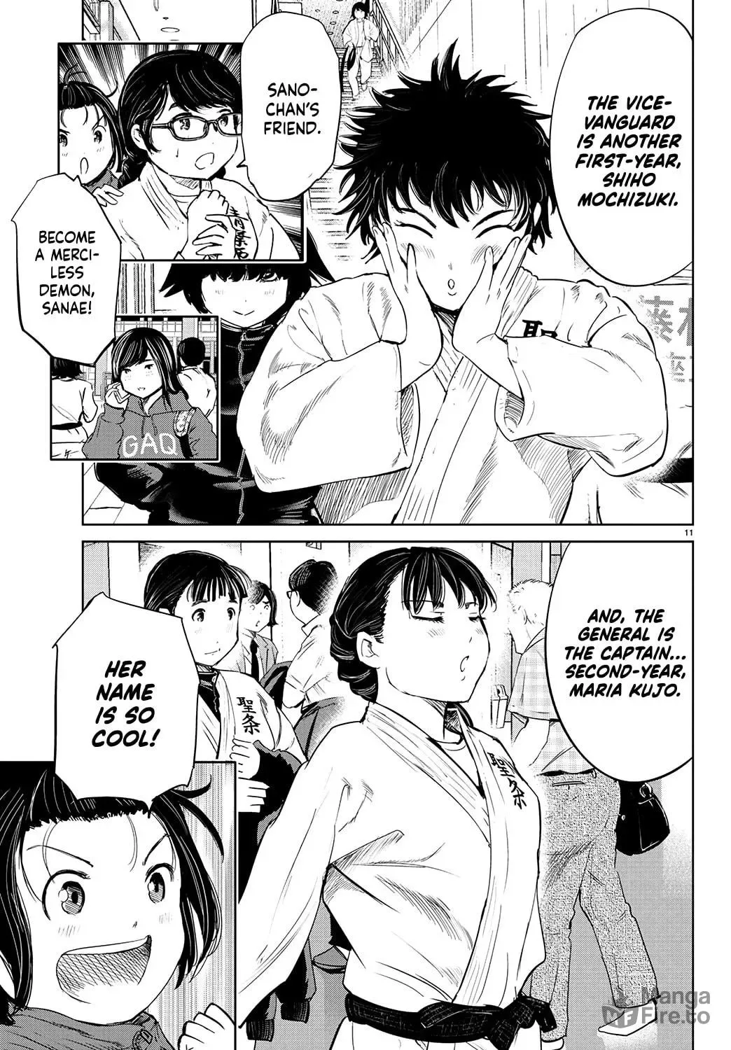 "Ippon" again! Chapter 65 page 13