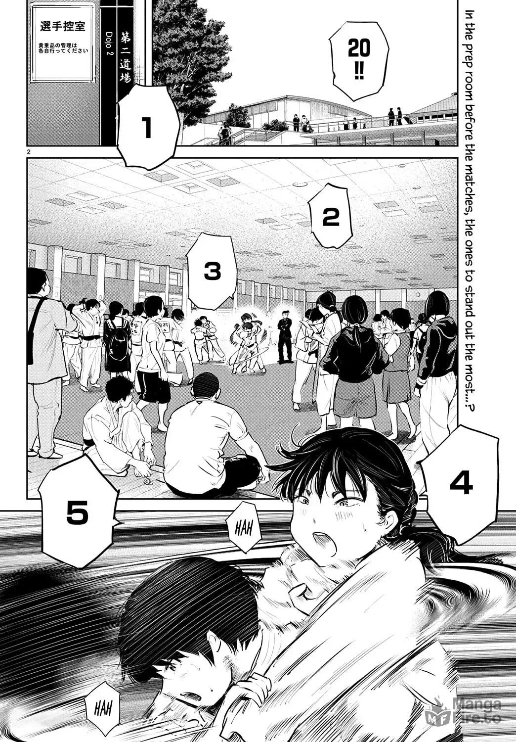 "Ippon" again! Chapter 65 page 4