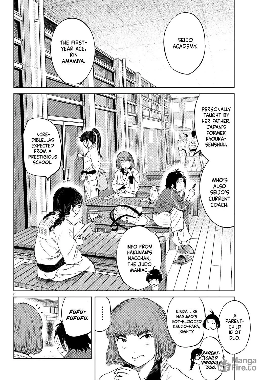 "Ippon" again! Chapter 65 page 10