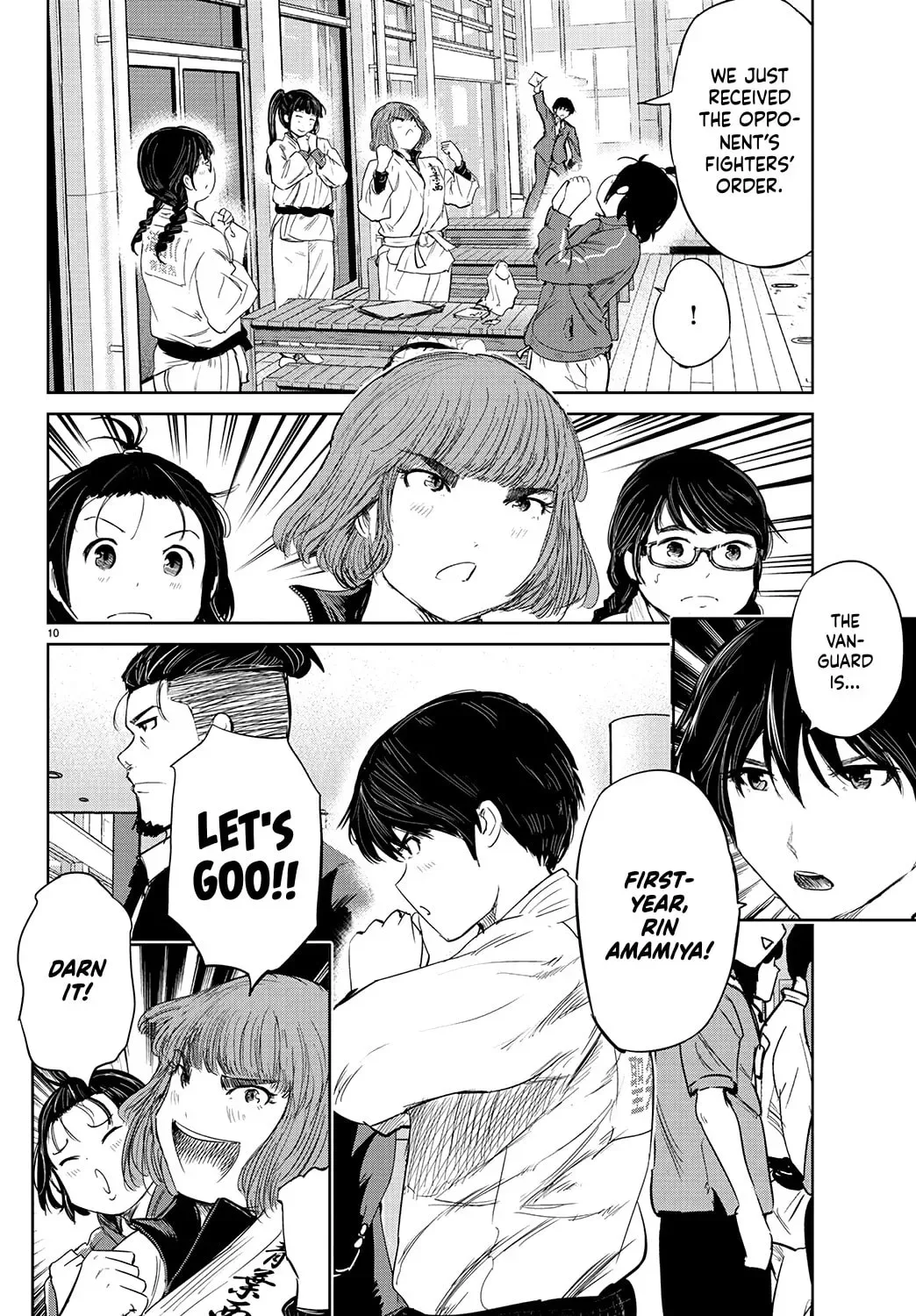 "Ippon" again! Chapter 65 page 12