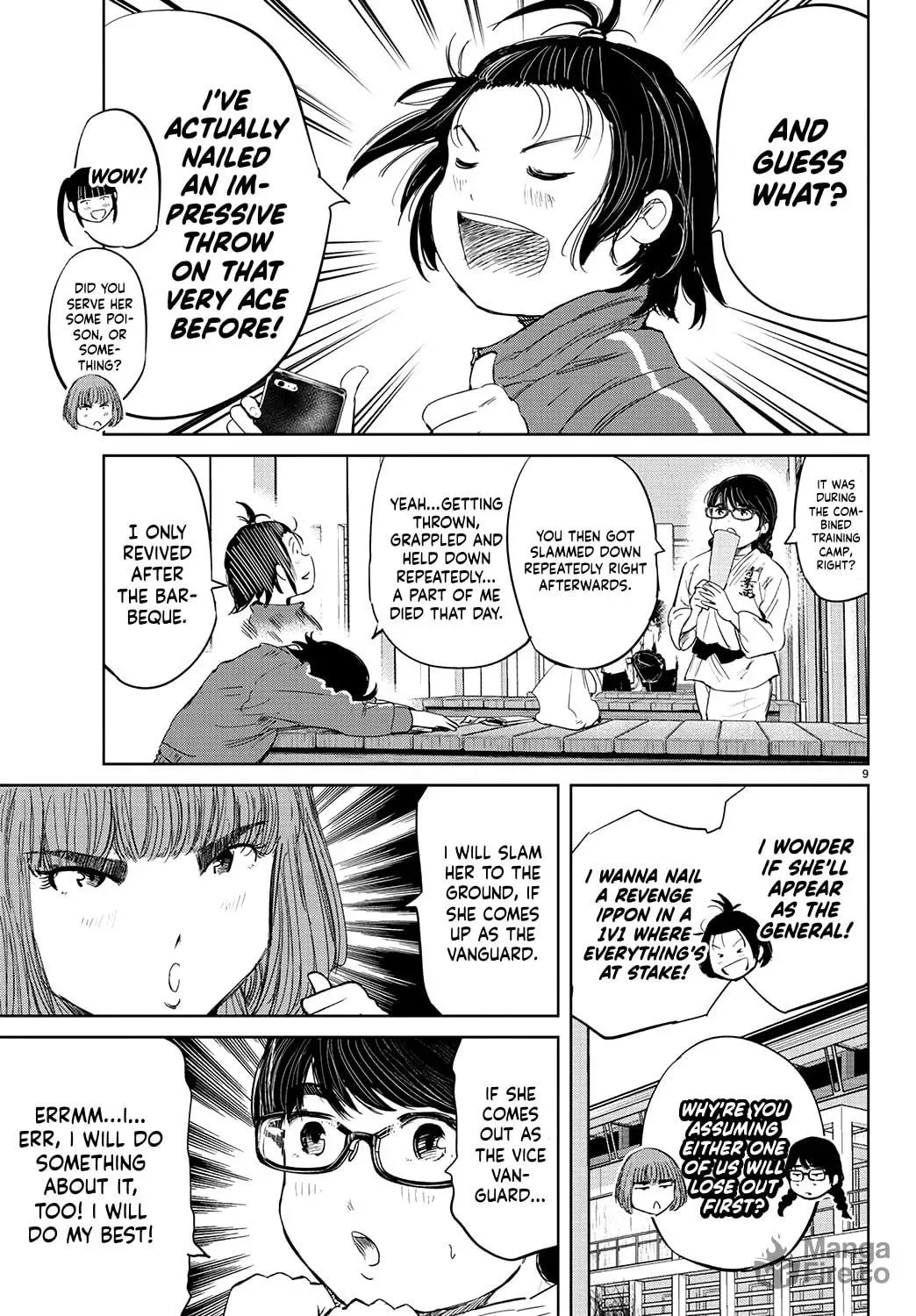 "Ippon" again! Chapter 65 page 11