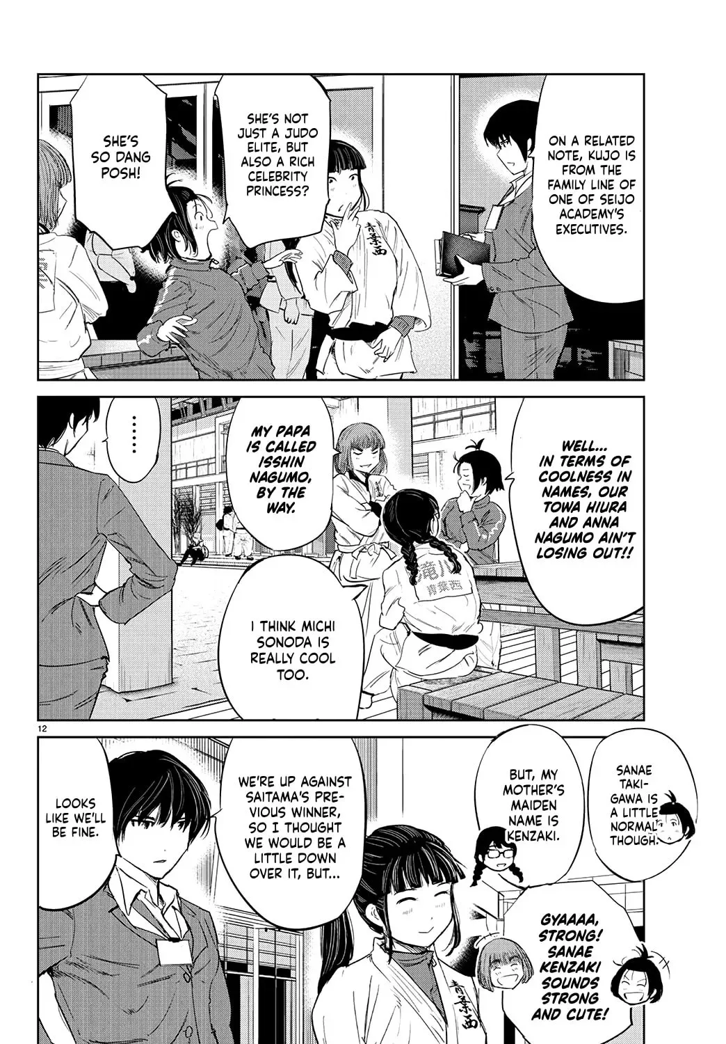"Ippon" again! Chapter 65 page 14
