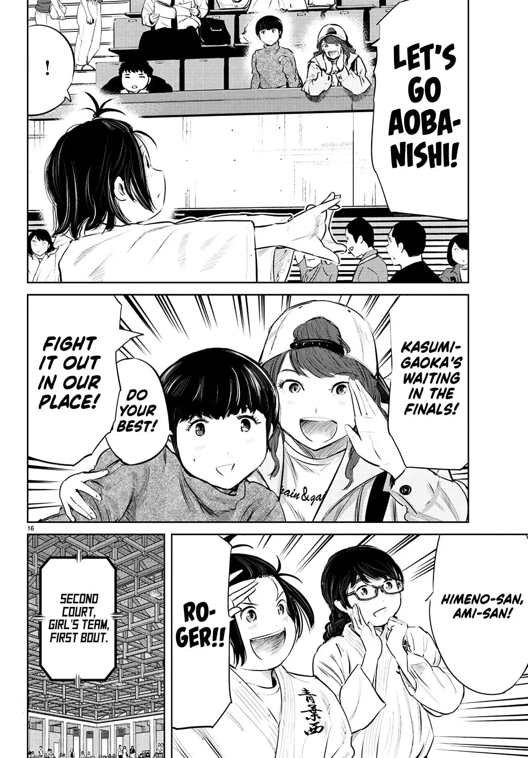 "Ippon" again! Chapter 65 page 17