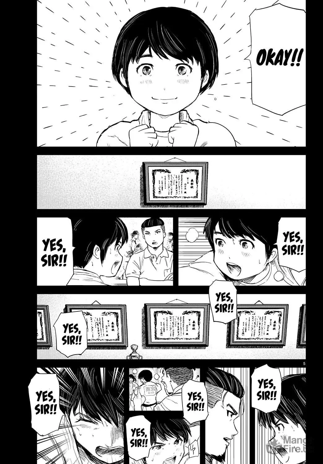 "Ippon" again! Chapter 65 page 7