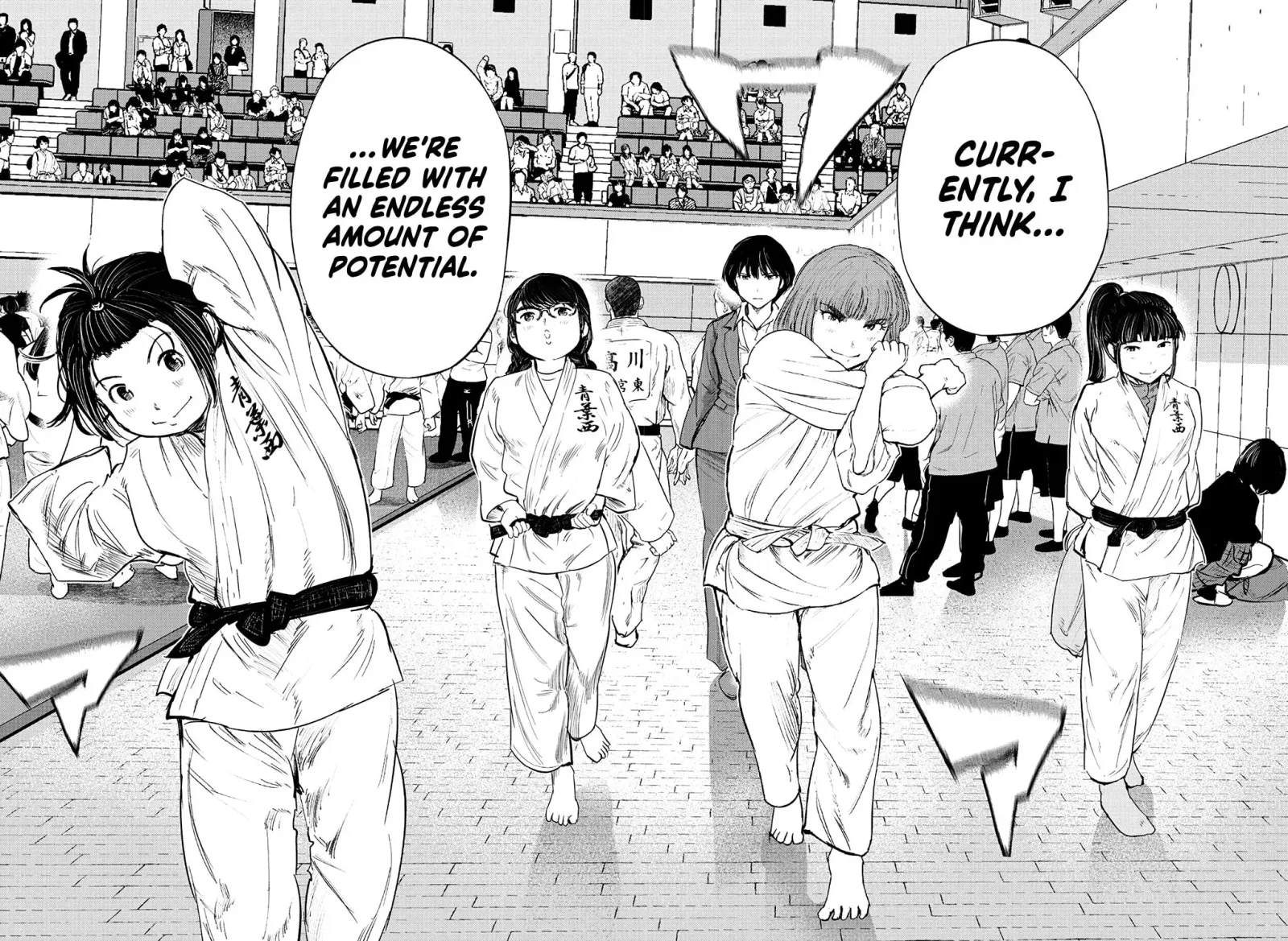 "Ippon" again! Chapter 65 page 16