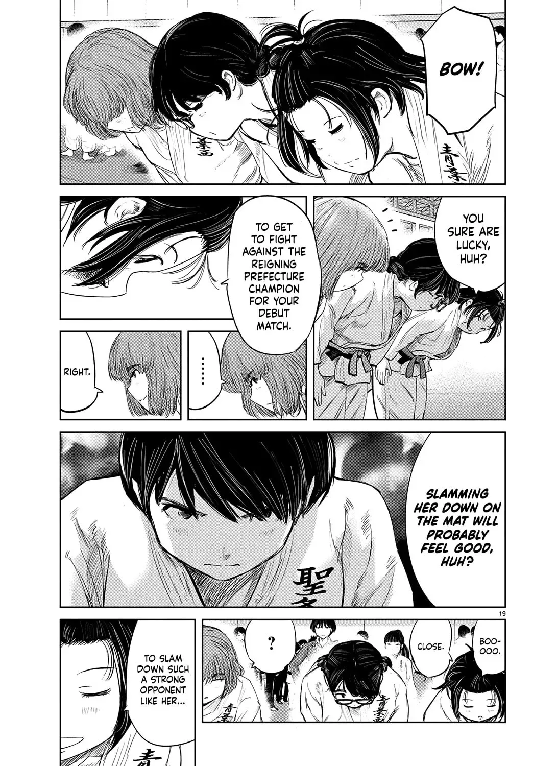 "Ippon" again! Chapter 65 page 20