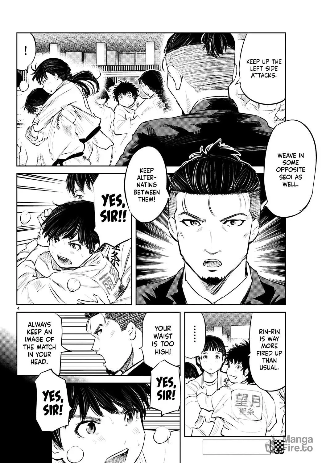 "Ippon" again! Chapter 65 page 6