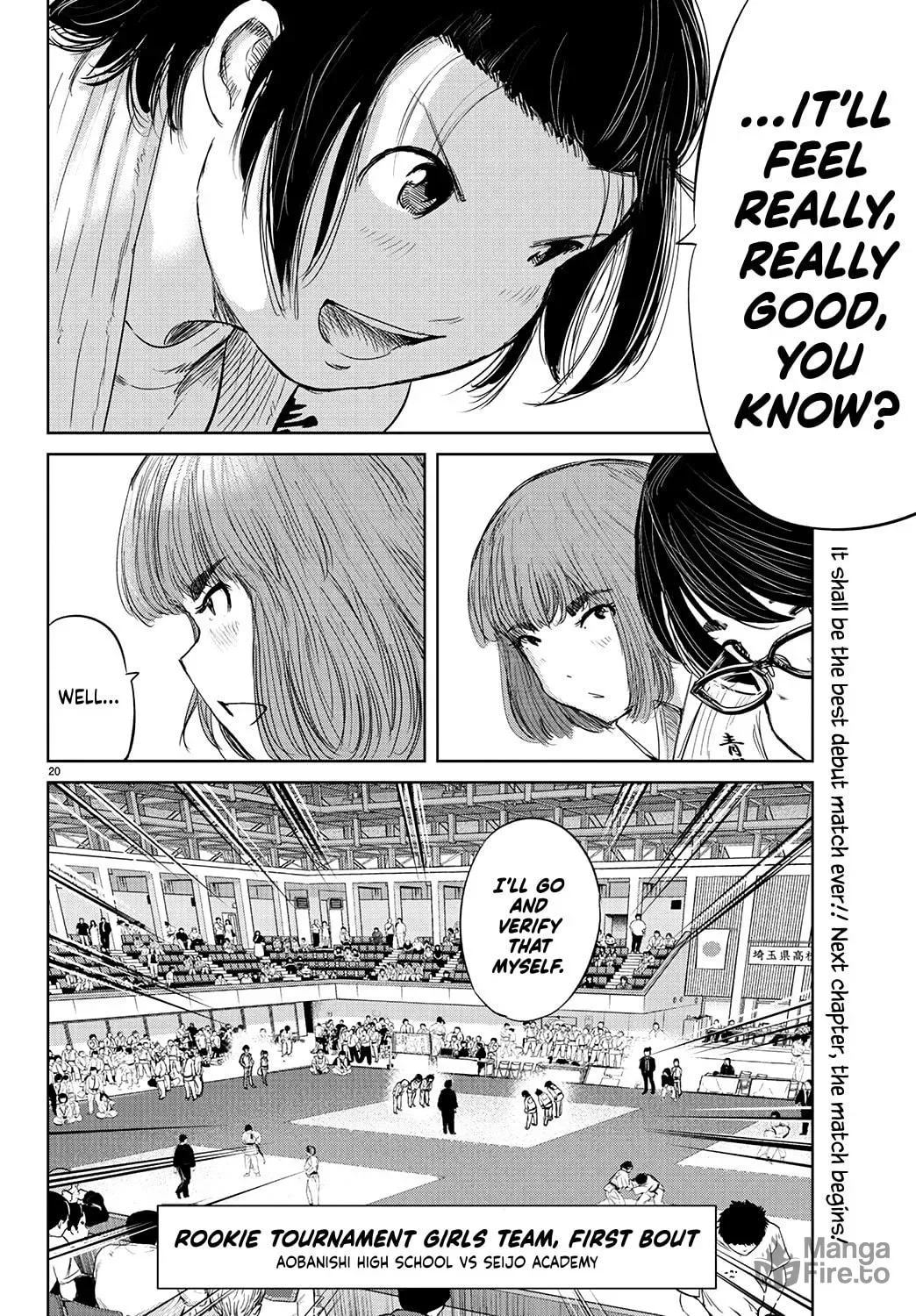 "Ippon" again! Chapter 65 page 21