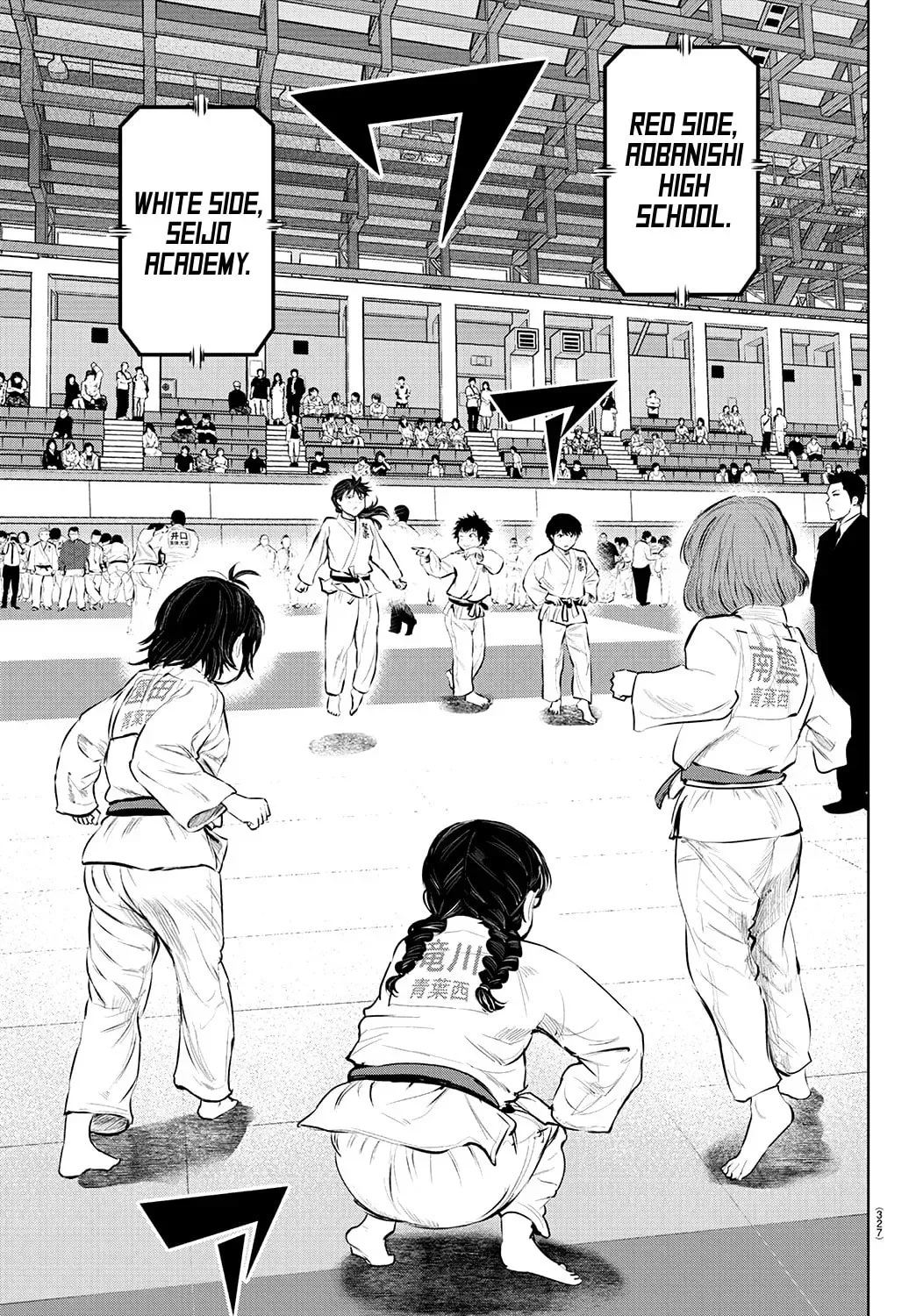 "Ippon" again! Chapter 65 page 18