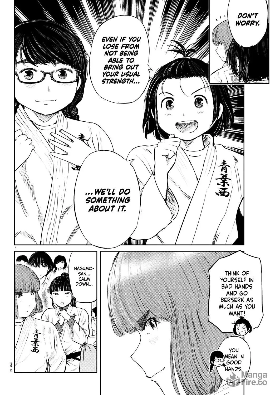 "Ippon" again! Chapter 66 page 6