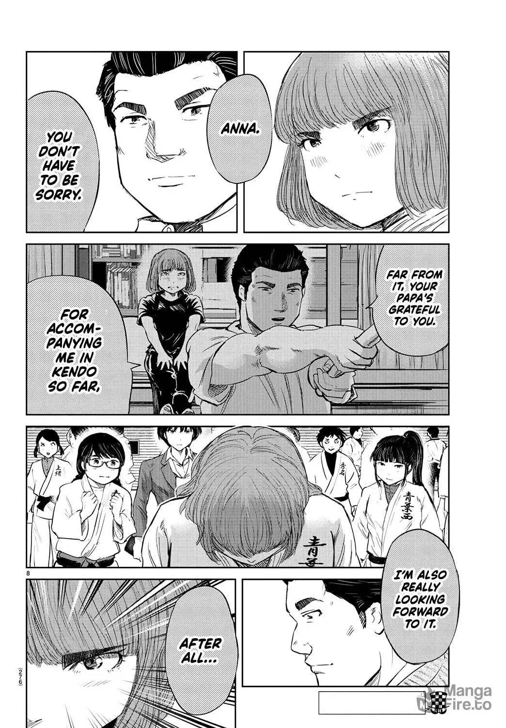 "Ippon" again! Chapter 66 page 10