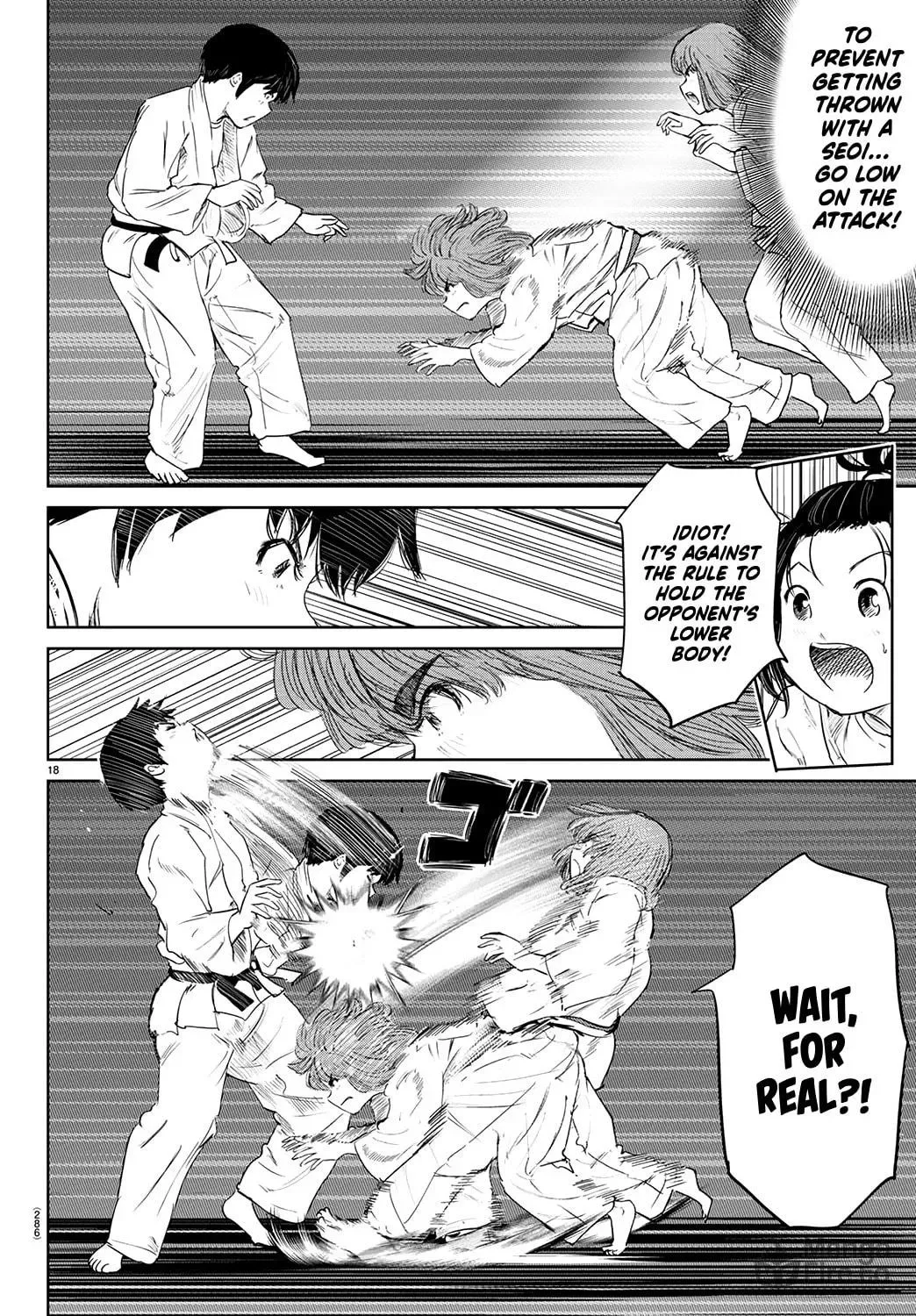 "Ippon" again! Chapter 66 page 19