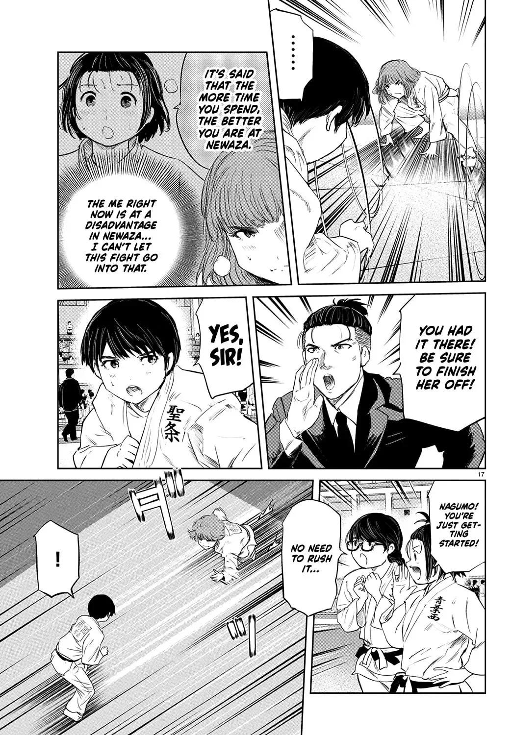 "Ippon" again! Chapter 66 page 18