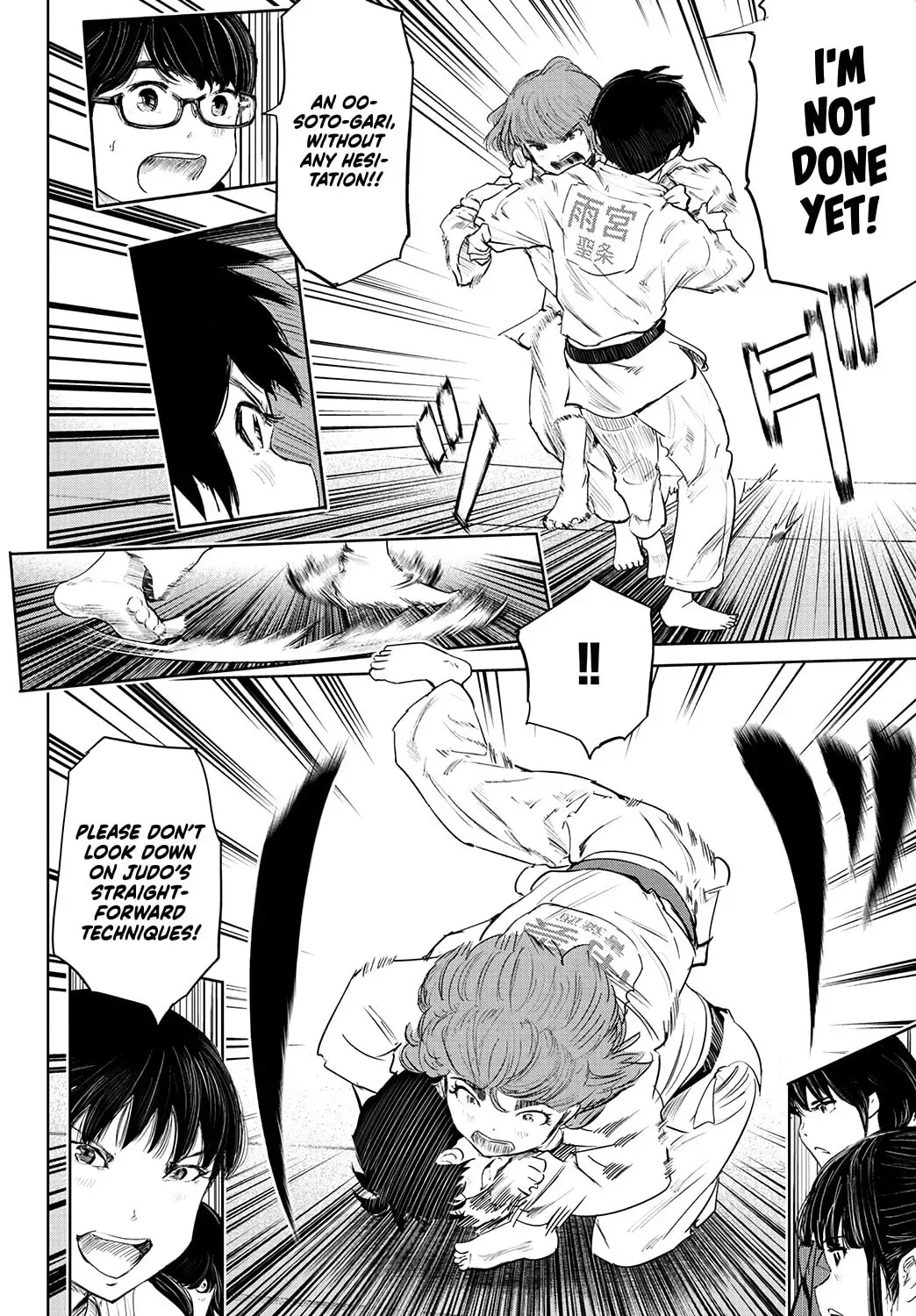 "Ippon" again! Chapter 66 page 15