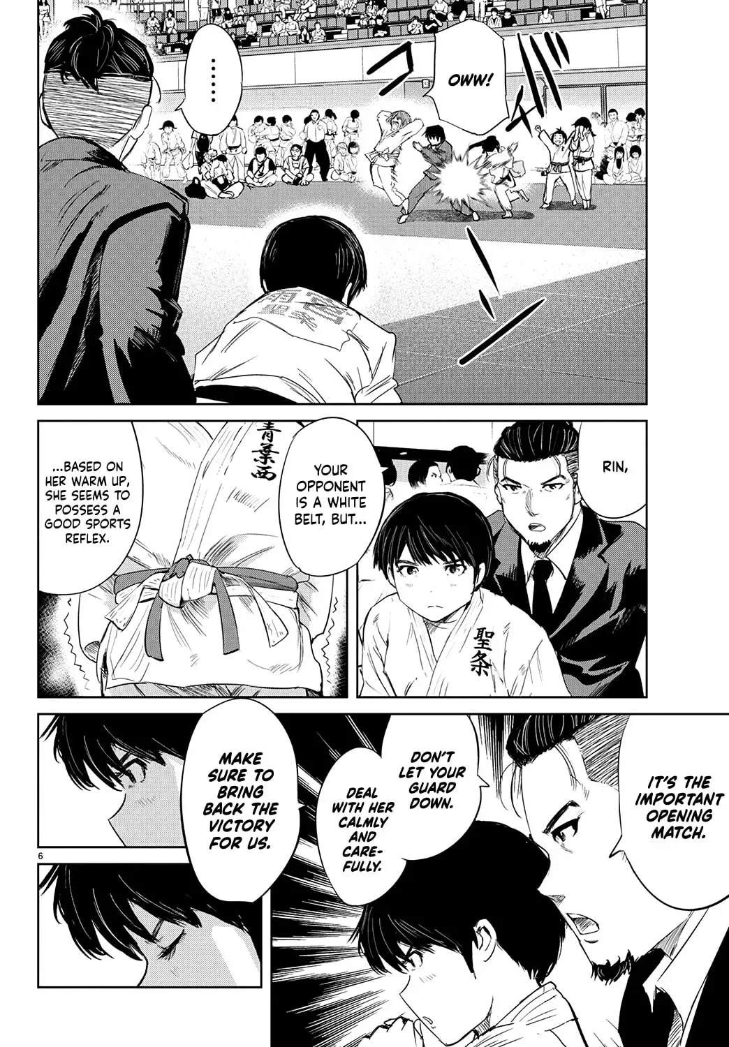 "Ippon" again! Chapter 66 page 8
