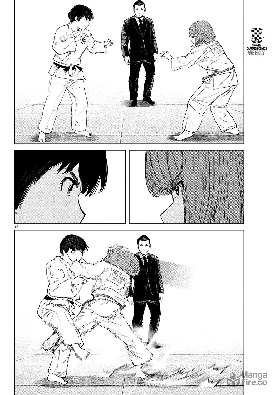 "Ippon" again! Chapter 66 page 13