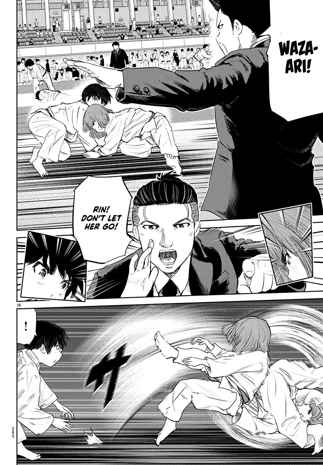 "Ippon" again! Chapter 66 page 17