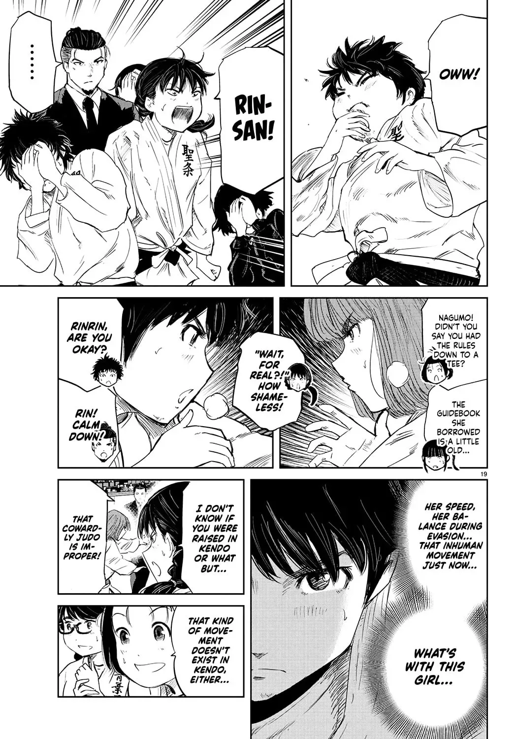 "Ippon" again! Chapter 66 page 20