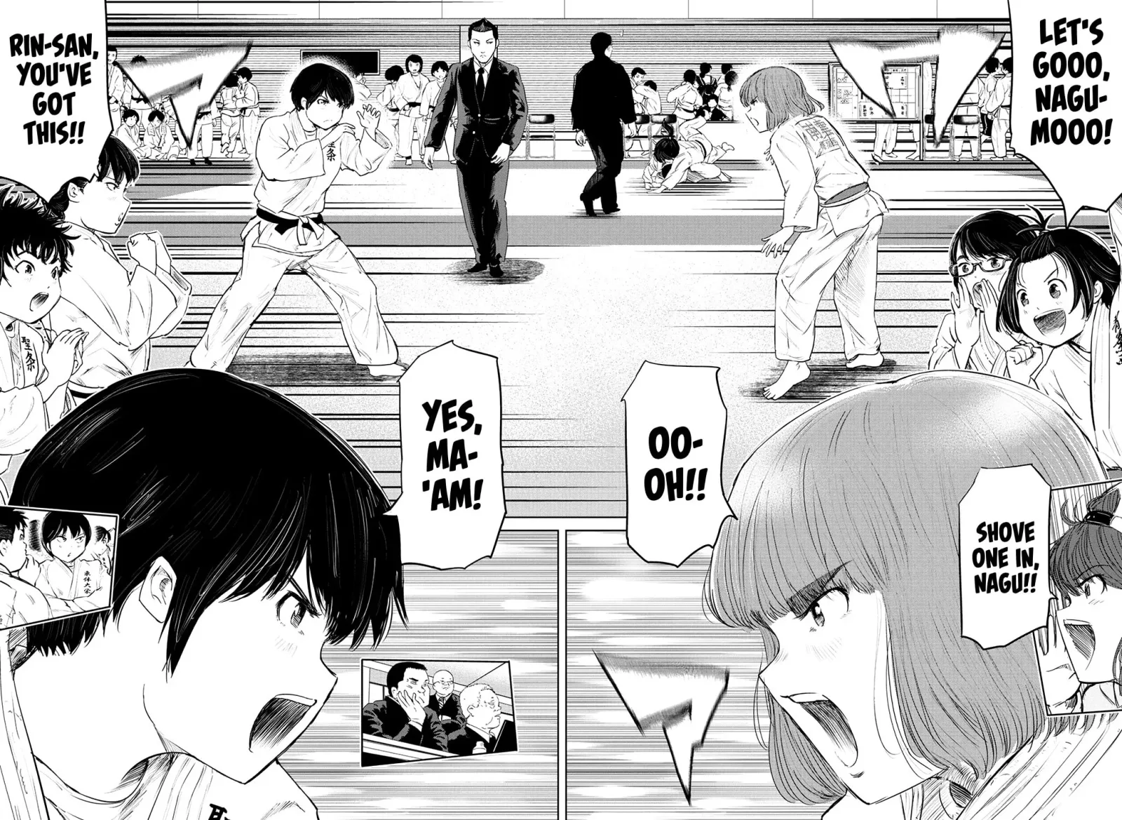 "Ippon" again! Chapter 66 page 12