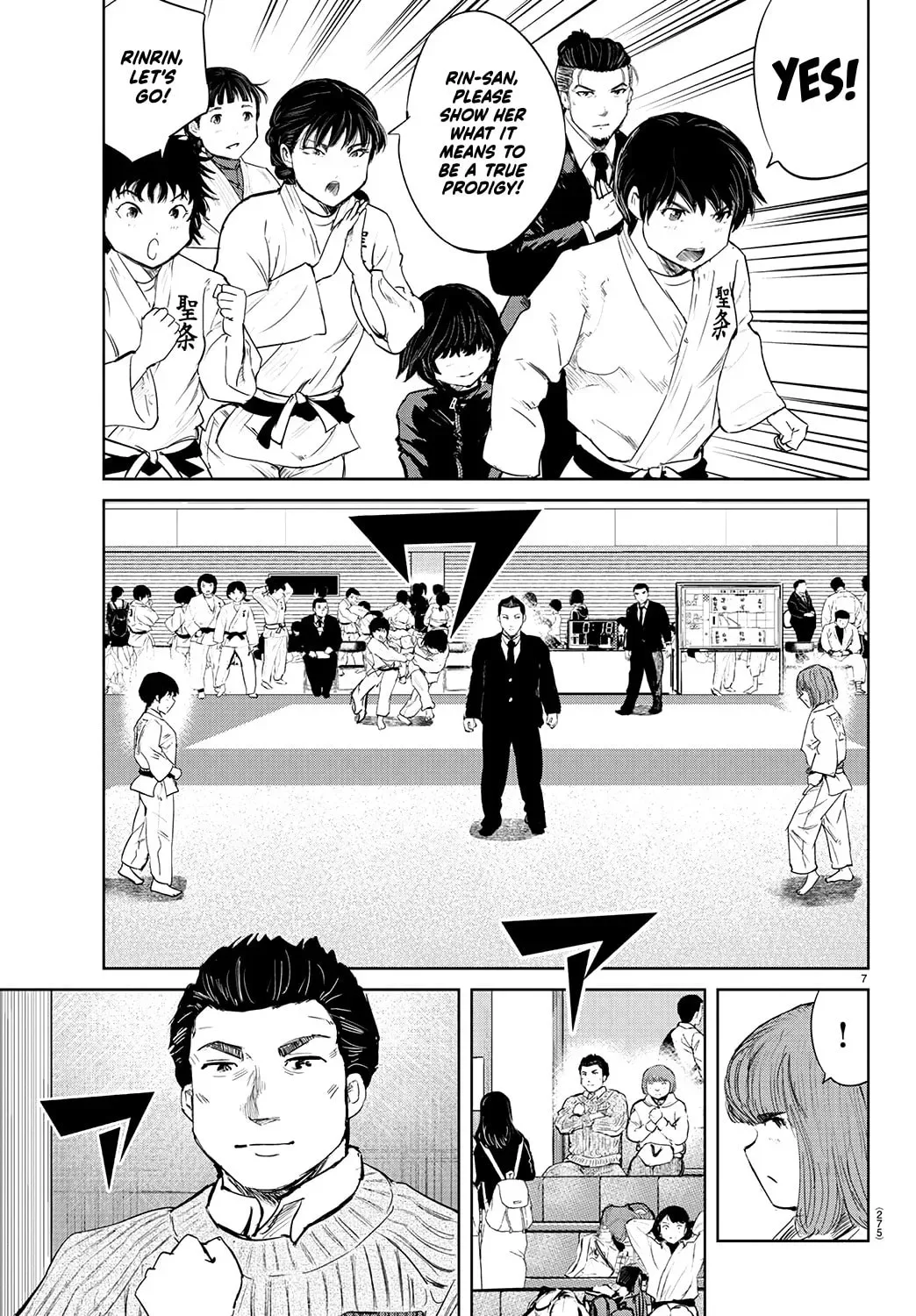 "Ippon" again! Chapter 66 page 9