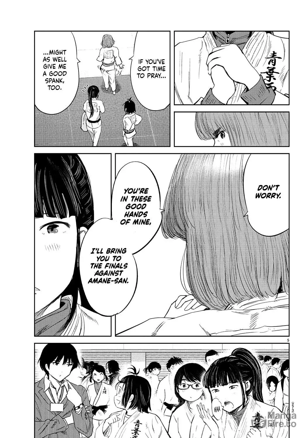 "Ippon" again! Chapter 66 page 7