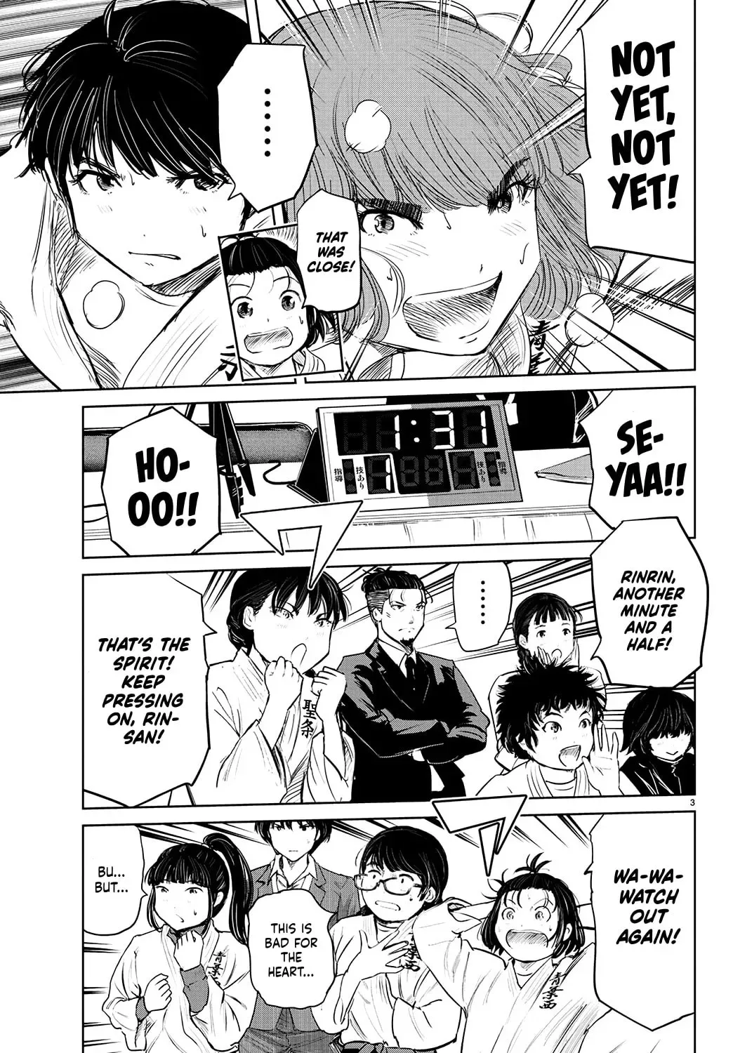 "Ippon" again! Chapter 67 page 5