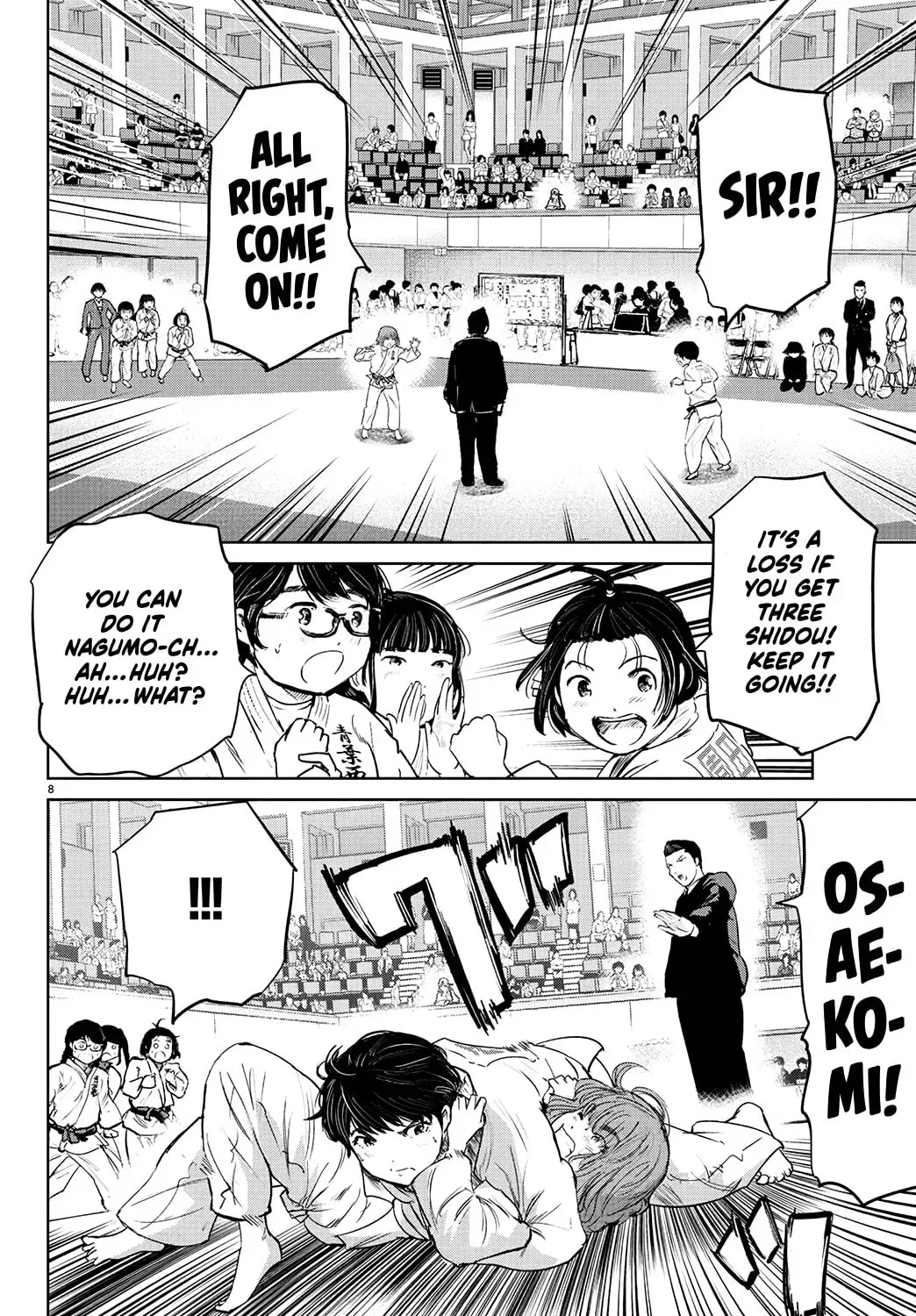 "Ippon" again! Chapter 67 page 9