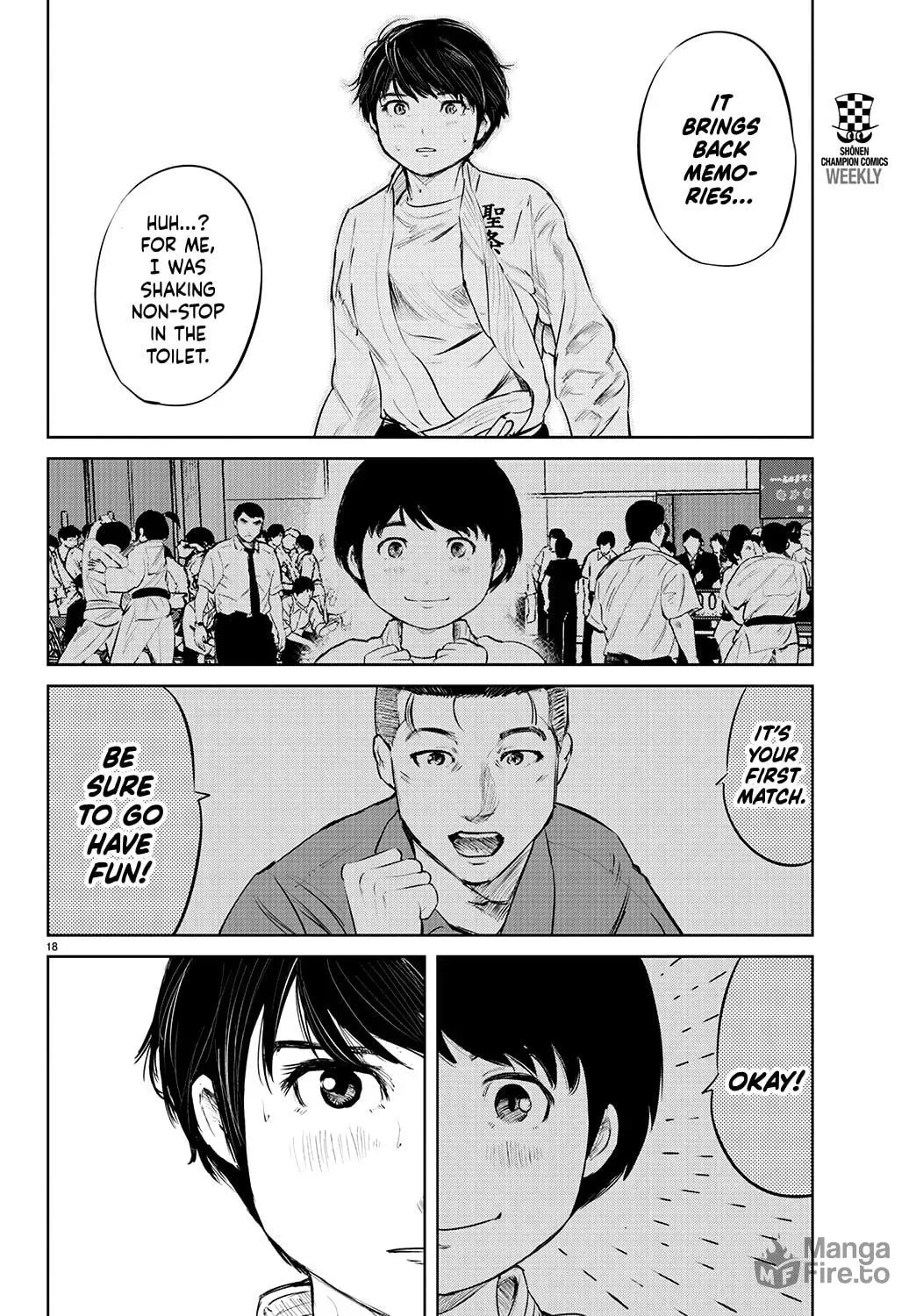 "Ippon" again! Chapter 67 page 19