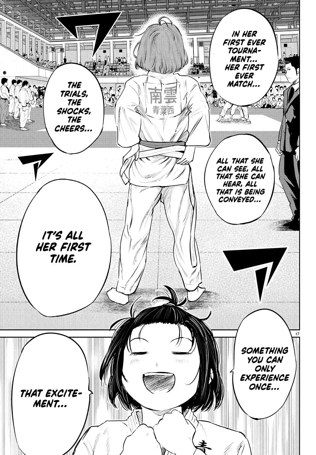 "Ippon" again! Chapter 67 page 18