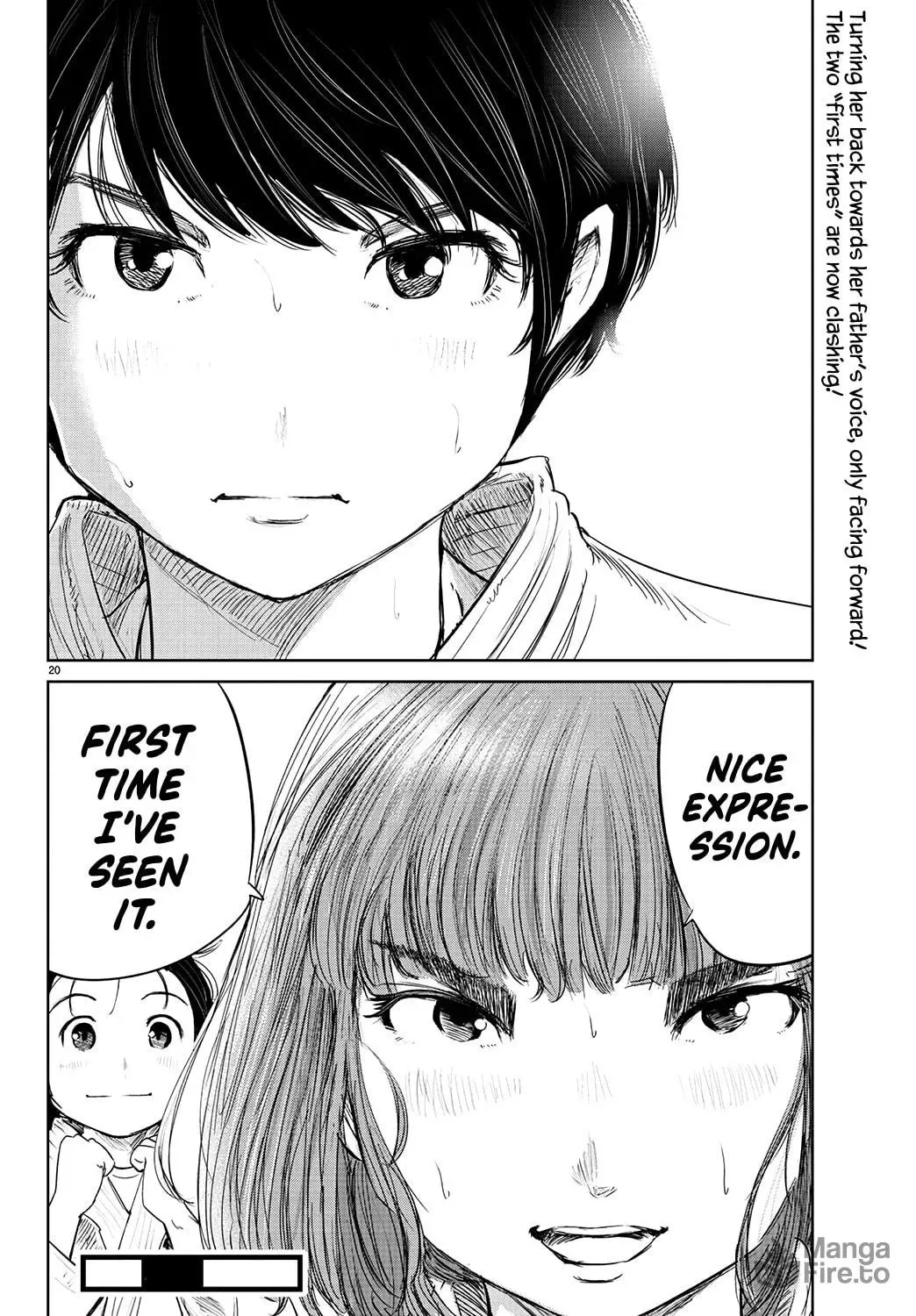 "Ippon" again! Chapter 67 page 21