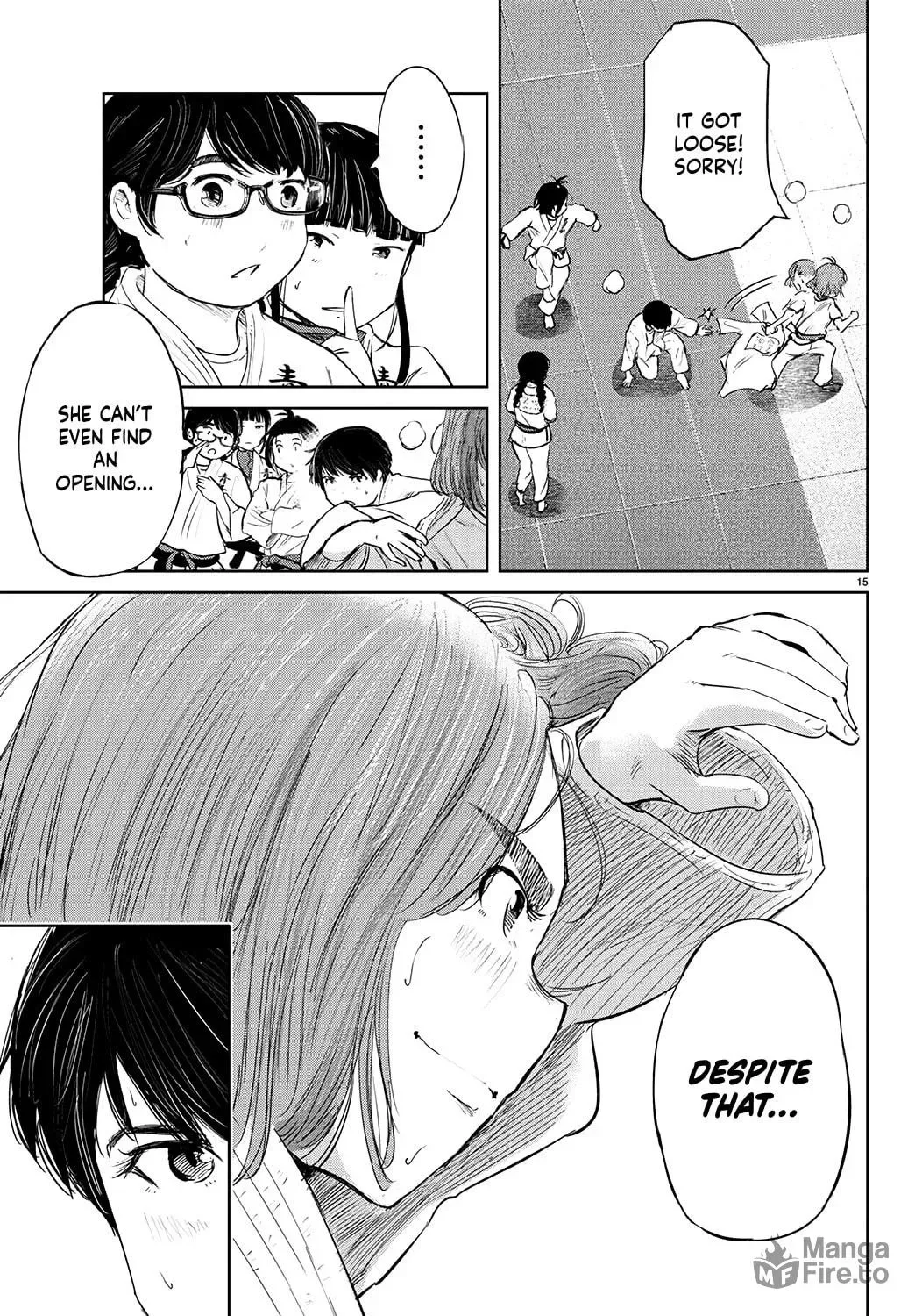 "Ippon" again! Chapter 67 page 16