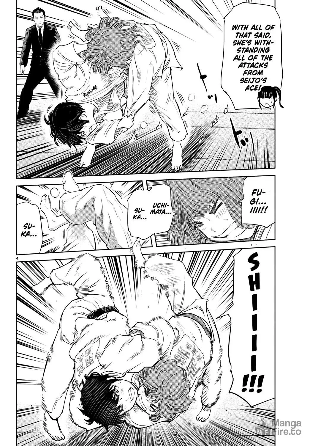 "Ippon" again! Chapter 67 page 6