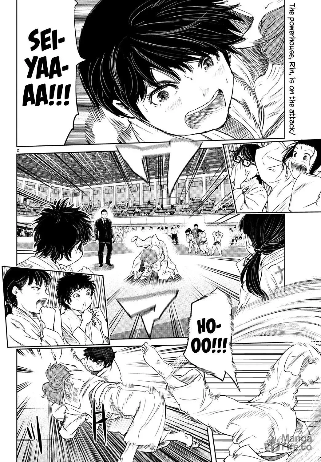 "Ippon" again! Chapter 67 page 4