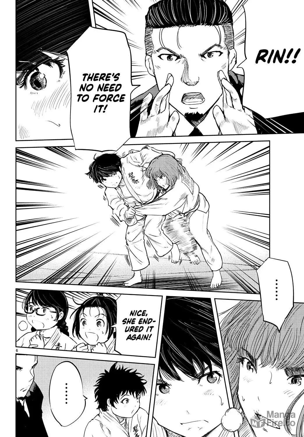 "Ippon" again! Chapter 67 page 7