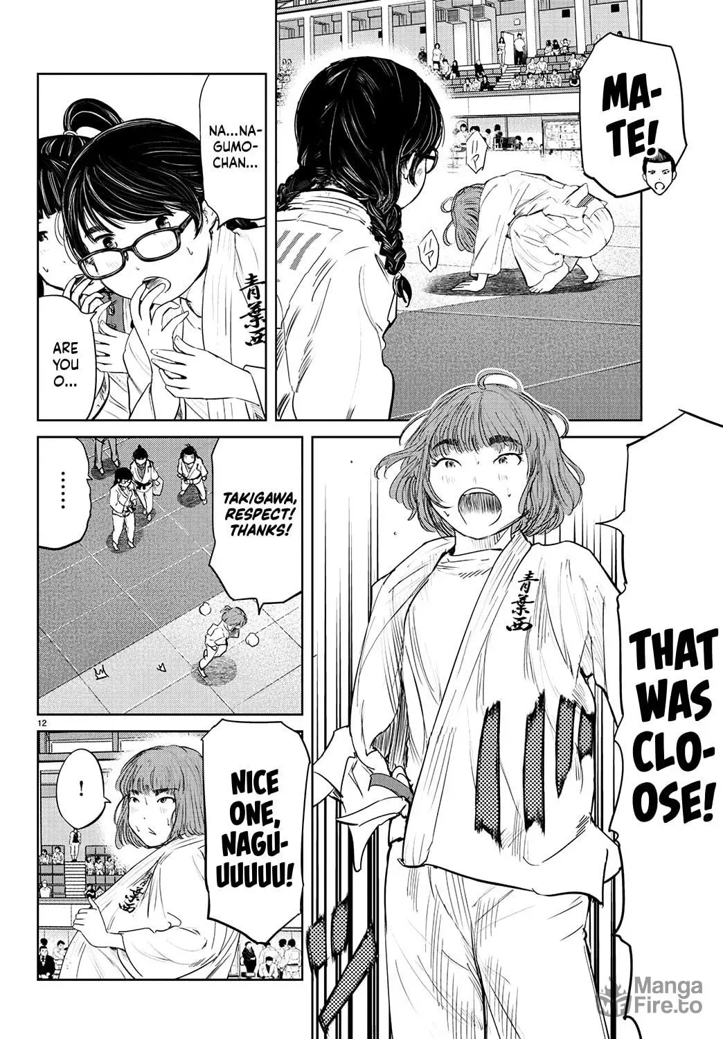 "Ippon" again! Chapter 67 page 13