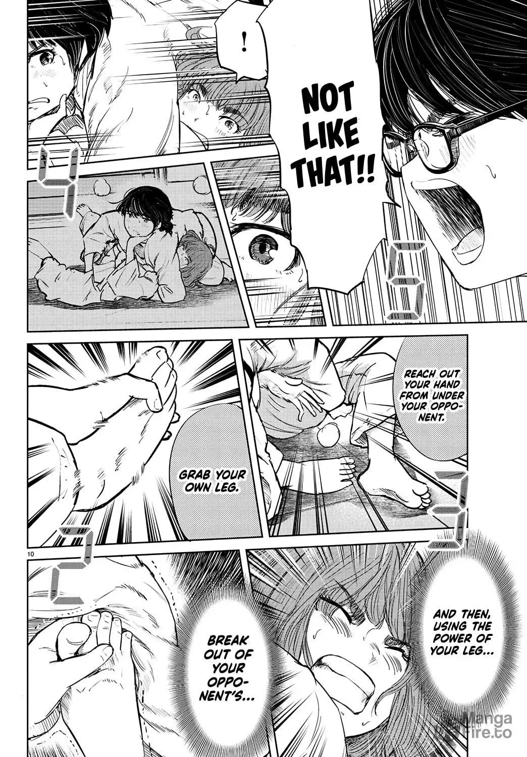 "Ippon" again! Chapter 67 page 11