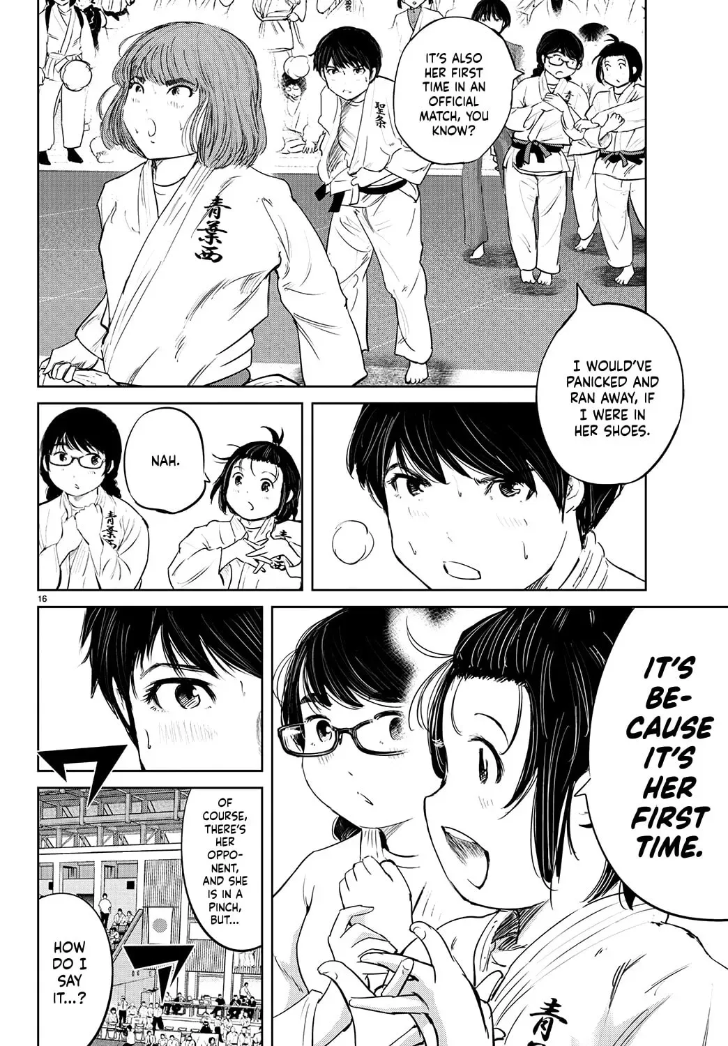 "Ippon" again! Chapter 67 page 17