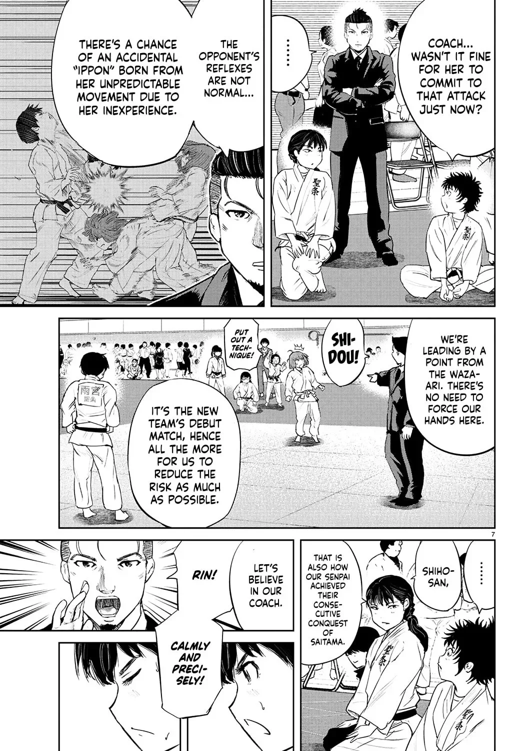 "Ippon" again! Chapter 67 page 8