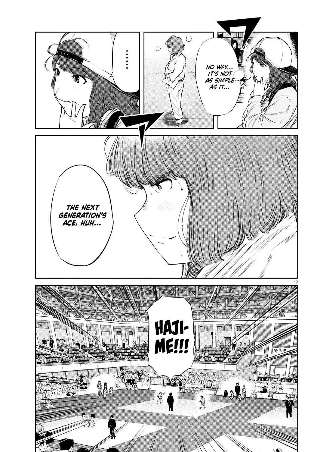 "Ippon" again! Chapter 68 page 18