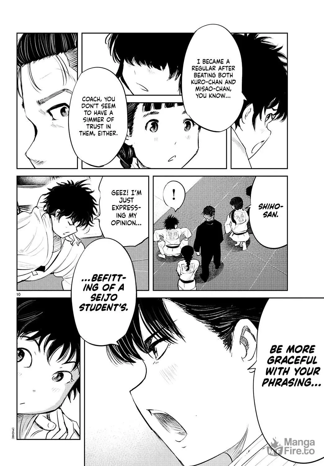 "Ippon" again! Chapter 68 page 11