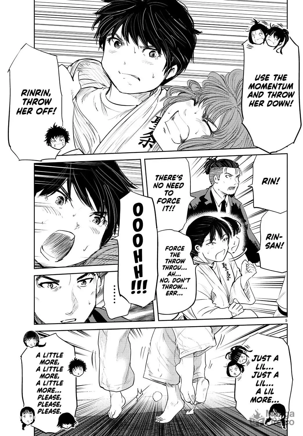 "Ippon" again! Chapter 68 page 6