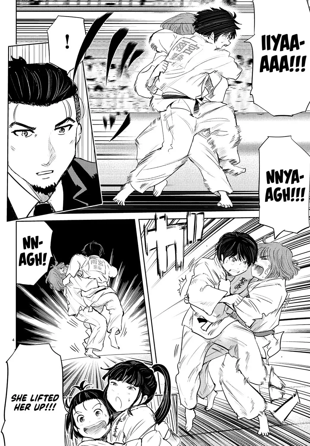 "Ippon" again! Chapter 68 page 5