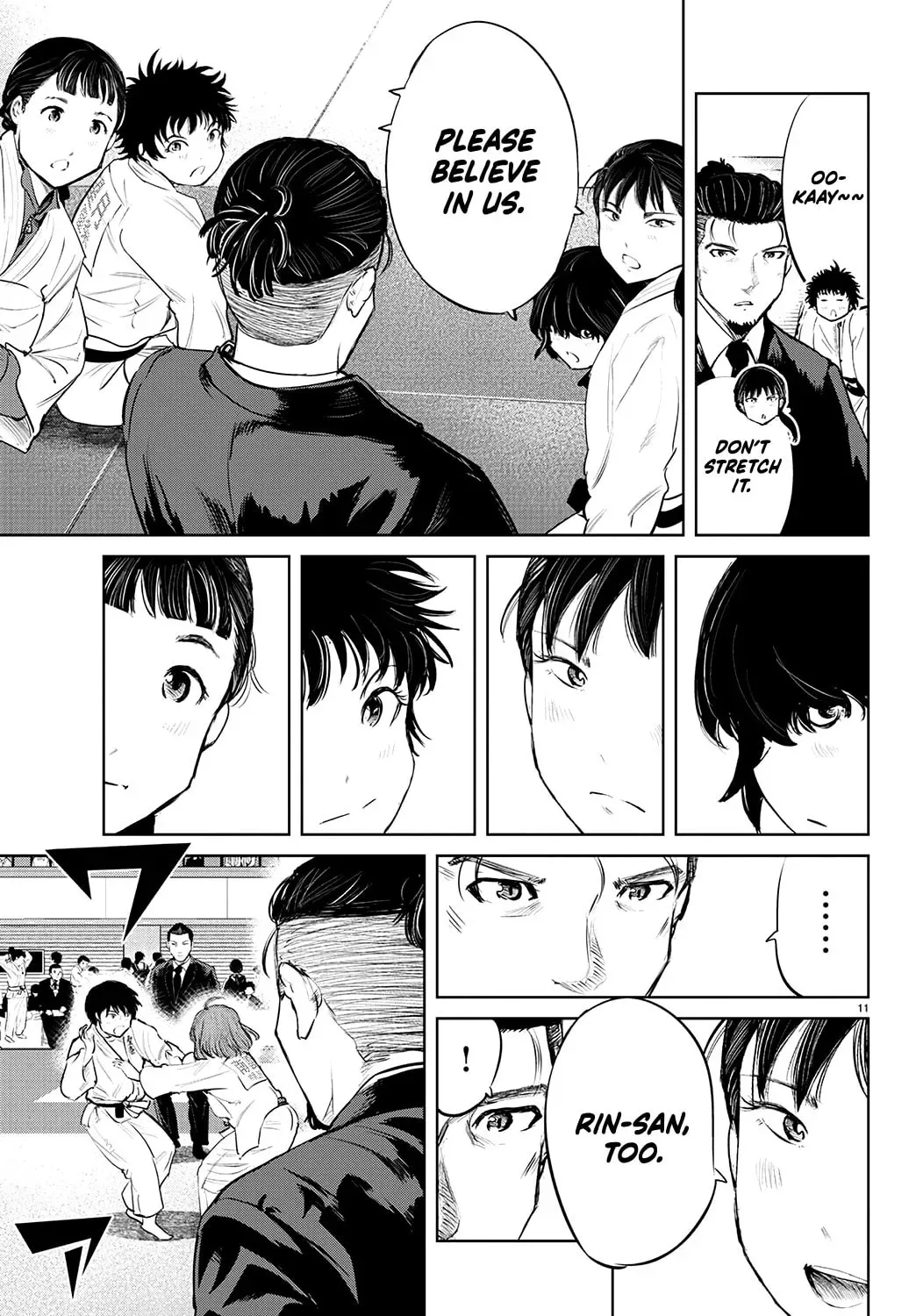 "Ippon" again! Chapter 68 page 12
